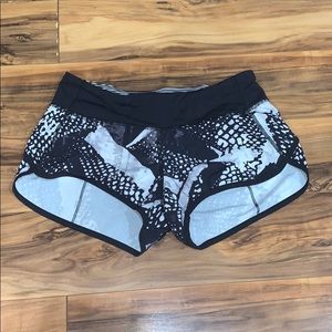 Lululemon Shorts Black Shorts Size 4